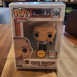 Funko Pop! Television Creed Bratton Vinyl Figure - White, Black, Brown